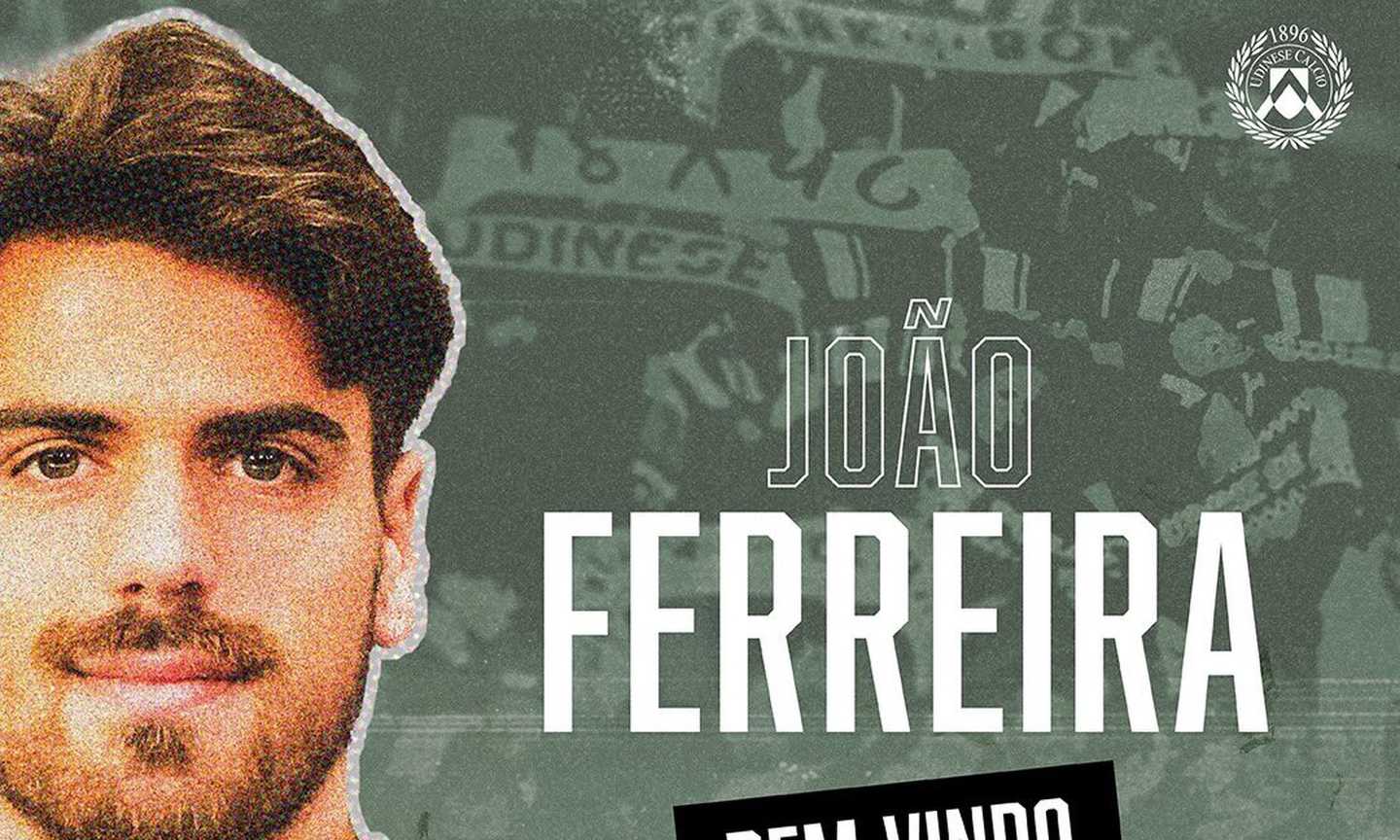 Udinese, UFFICIALE: dal Watford arriva Joao Ferreira