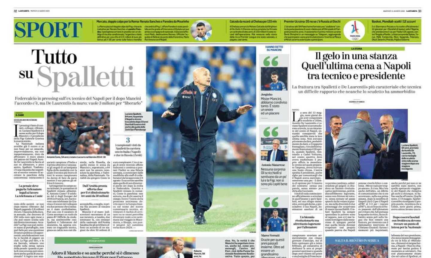 La Stampa Image gallery