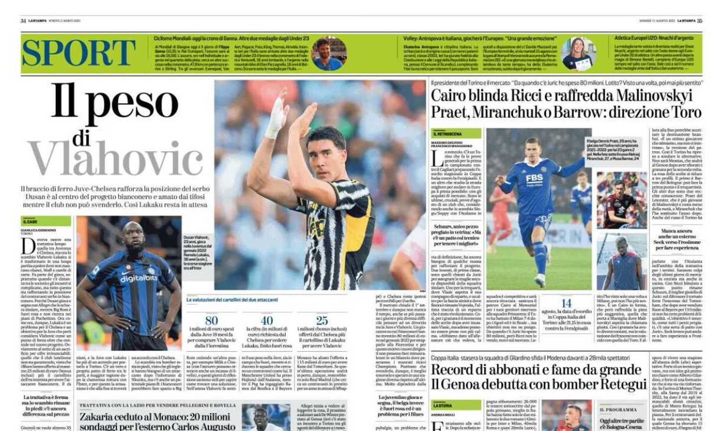 La Stampa Image gallery