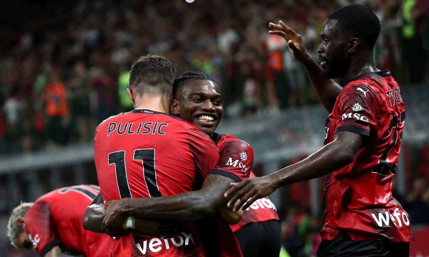 Leao-Pulisic l'asse che funziona e trascina il Milan