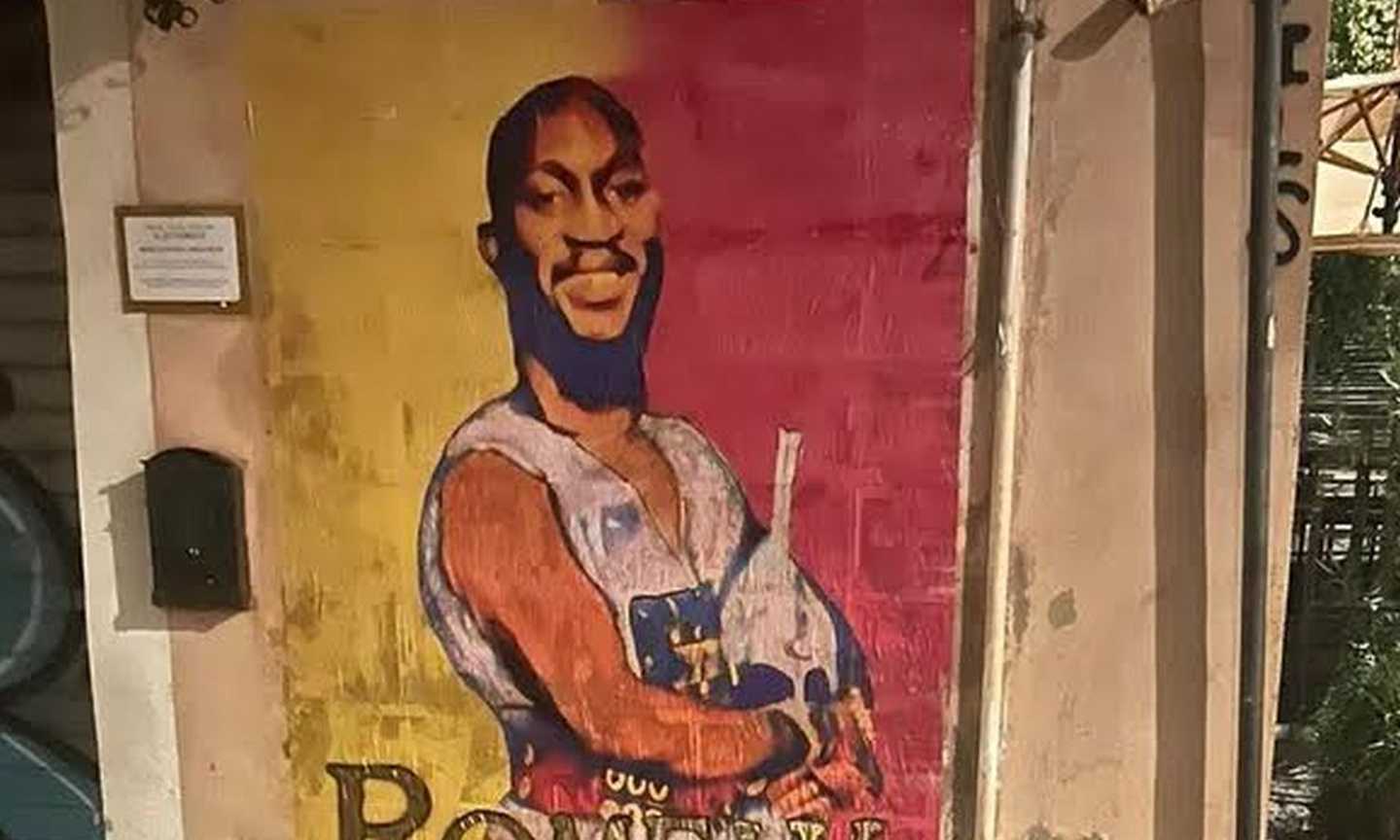 Roma, è Lukaku-mania: c'è già il primo murale in zona... Totti