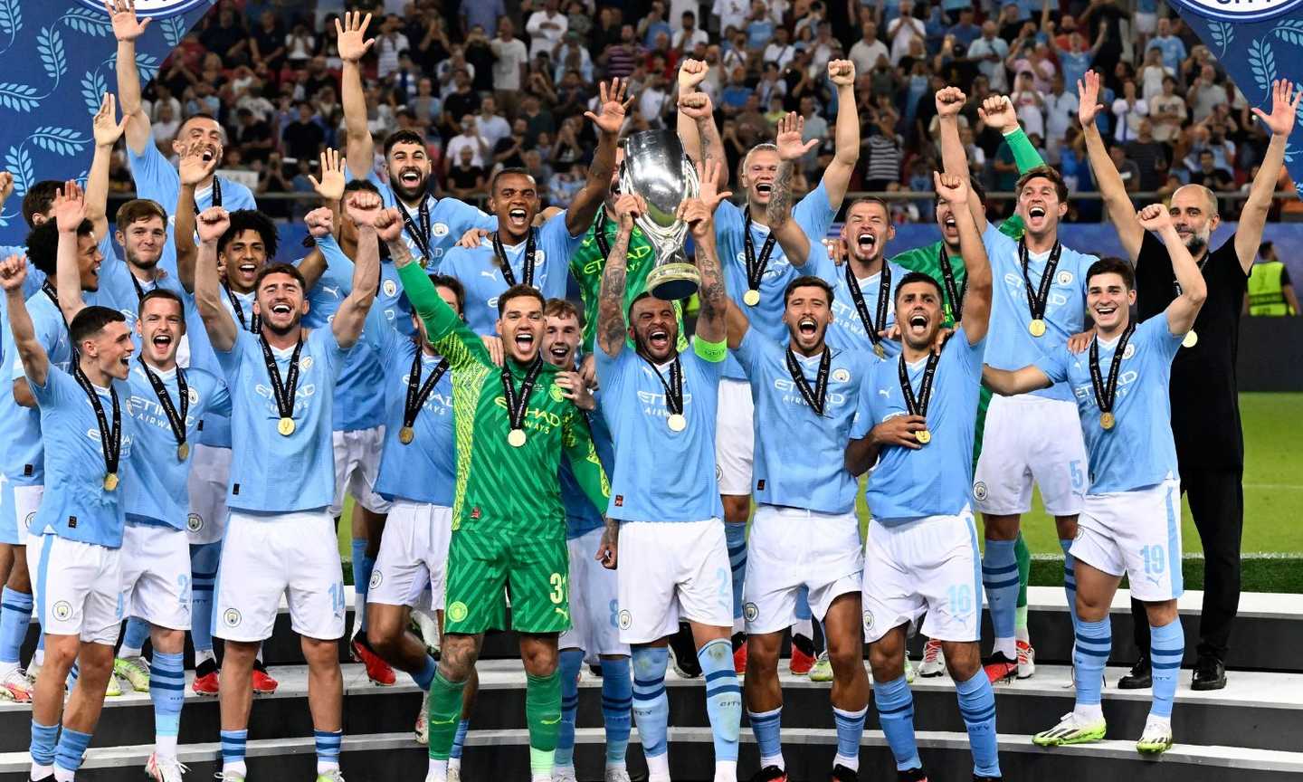 Il Manchester City si prende anche la Supercoppa Europea: Siviglia battuto ai rigori, sbaglia Gudelj 