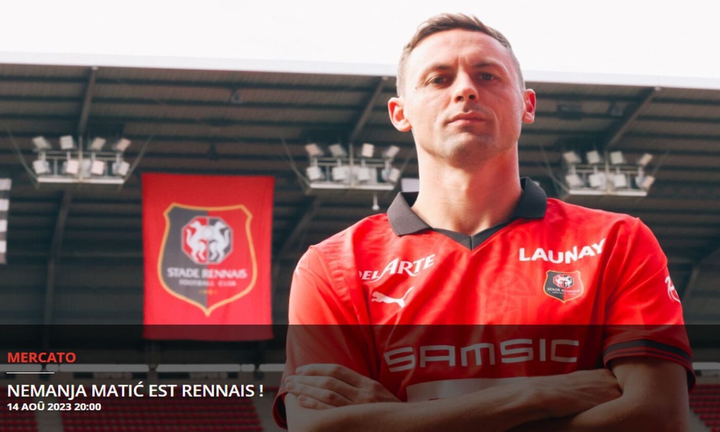 Rennes, contro il Milan senza Matic? Ecco il perché