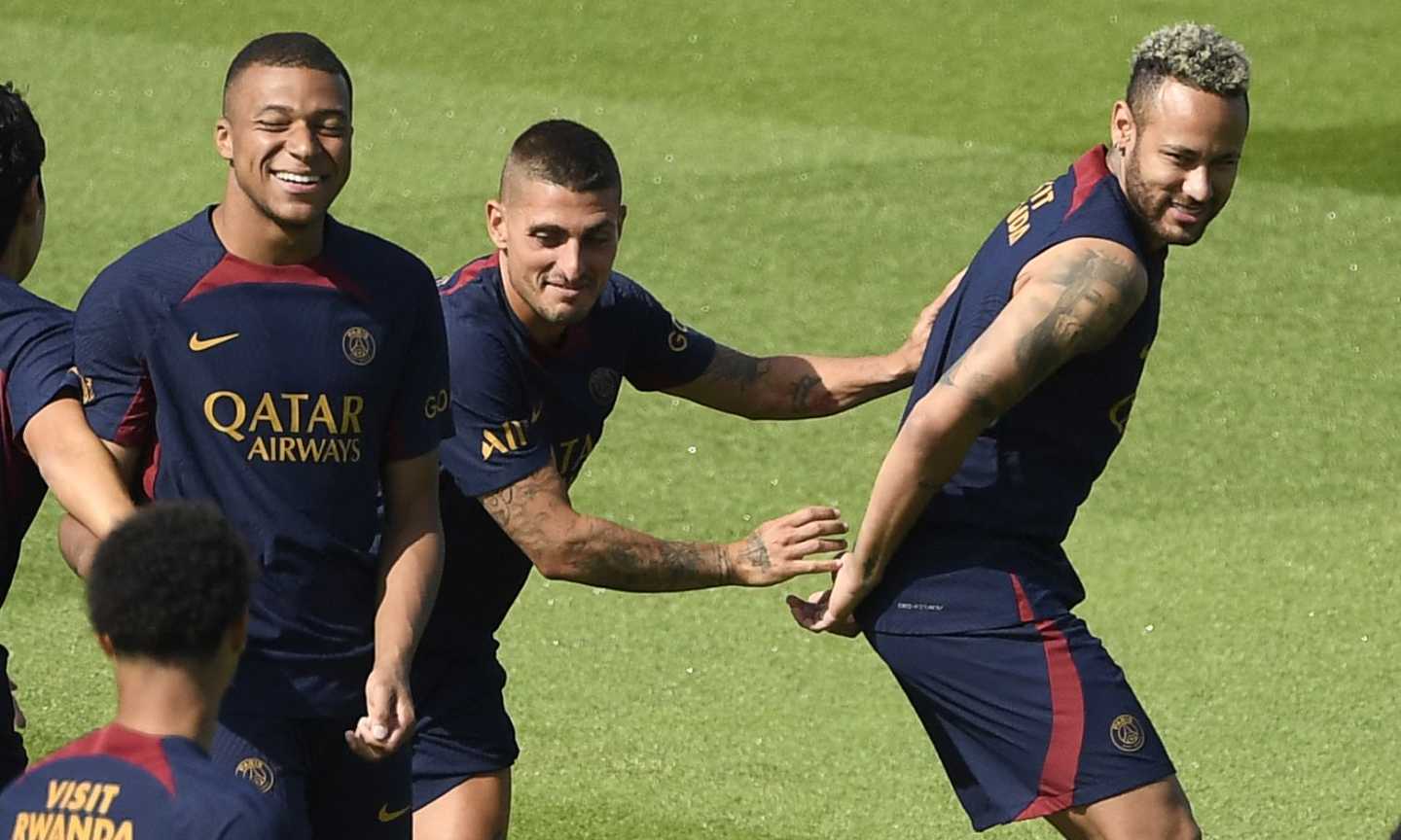 Psg, altro segnale inequivocabile: niente foto stagionali per Mbappé, Verratti e Neymar