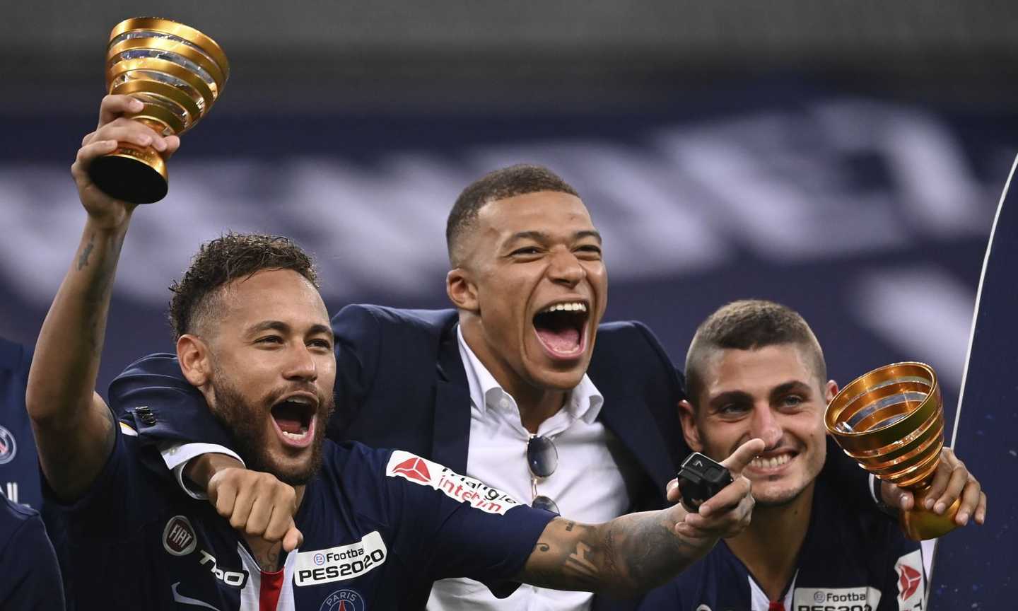 Mbappé, Verratti e Neymar fuori dai convocati del Psg per il Lorient