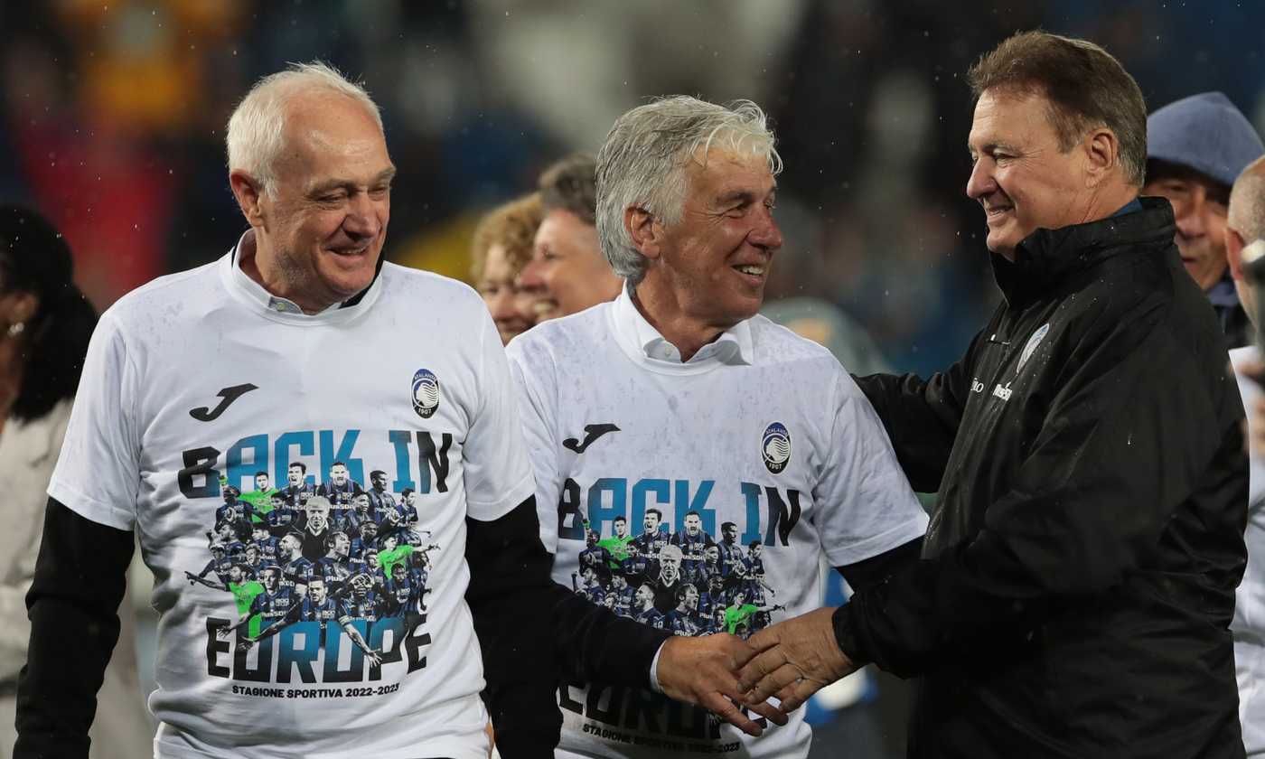 Atalantamania: tavola rotonda tra Percassi e Gasperini, ma il tecnico abbassa l'asticella