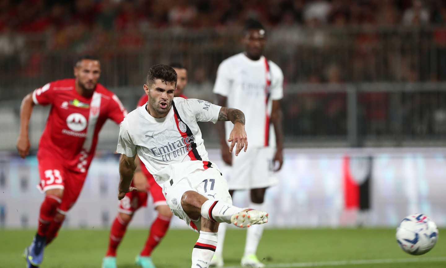 Pulisic: 'Ho parlato con RedBird prima di firmare col Milan. Ruolo? Con Pioli lavoriamo per giocare trequartista'