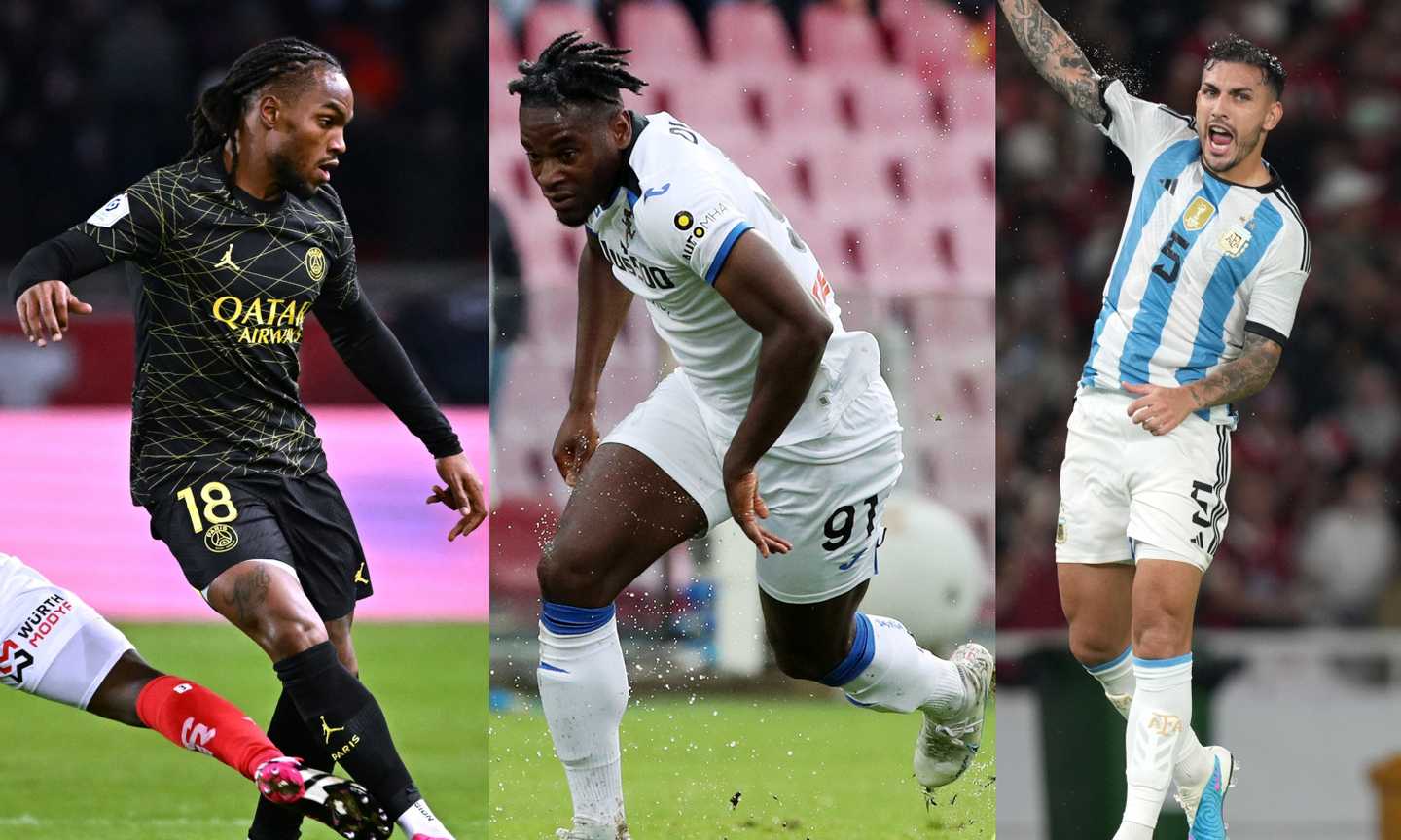 Roma, triplete sul mercato per Mourinho: Renato Sanches, Duvan Zapata e Leandro Paredes