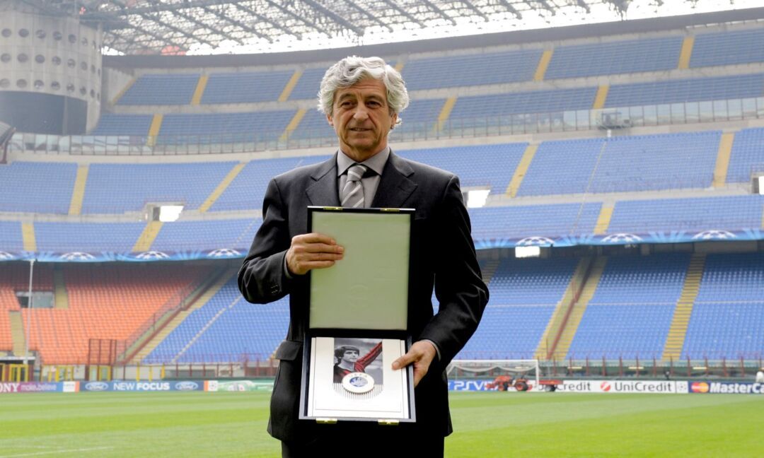 Un Dieci moltiplicato per otto = Gianni Rivera!