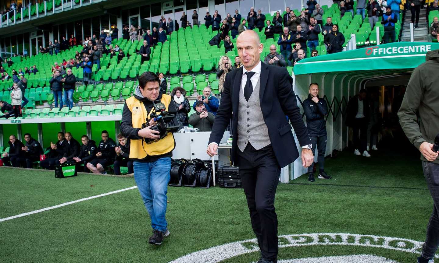 Robben, da stella a stagista nel Groningen: ecco cosa farà