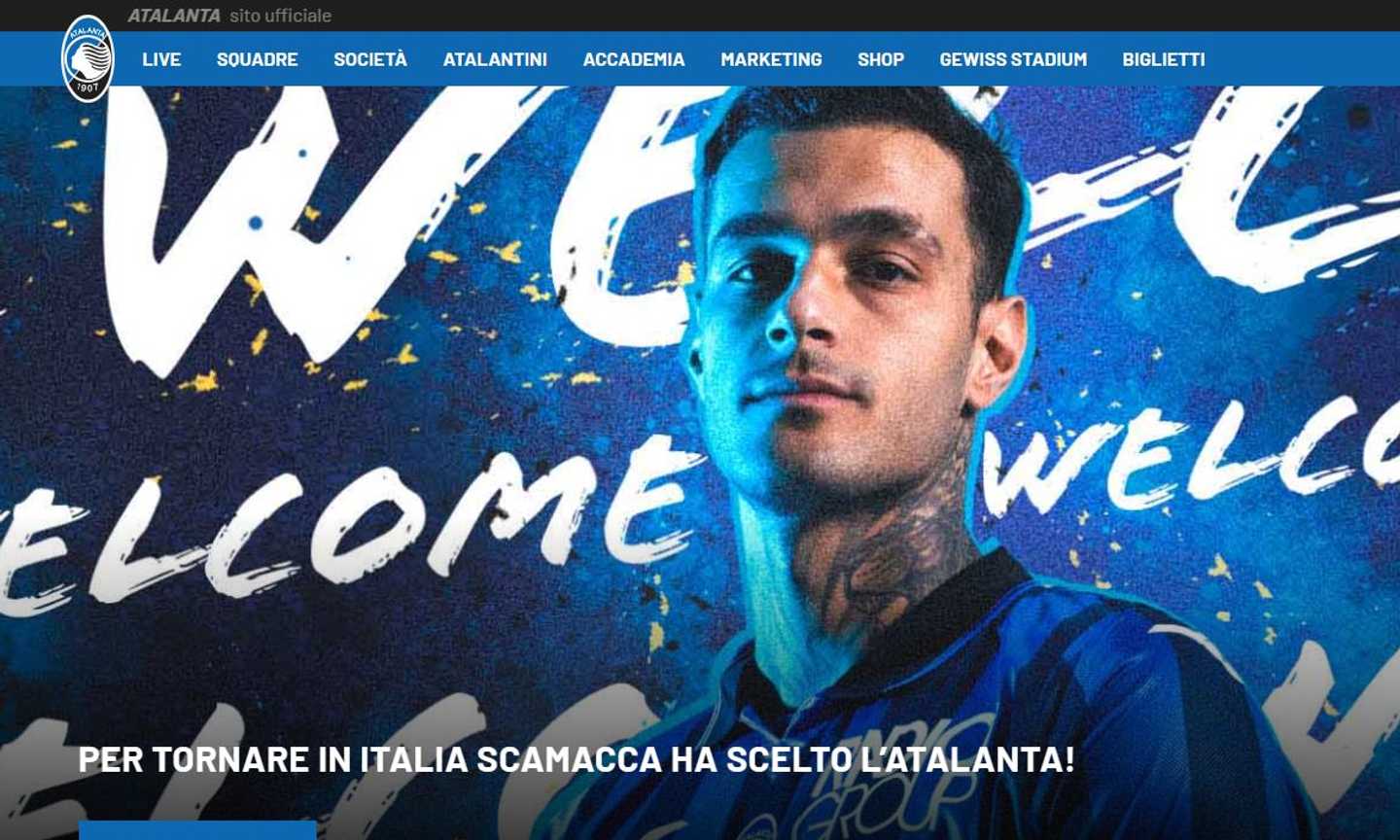 Atalanta, 3-0 alla Pergolettese: Scamacca subito in gol