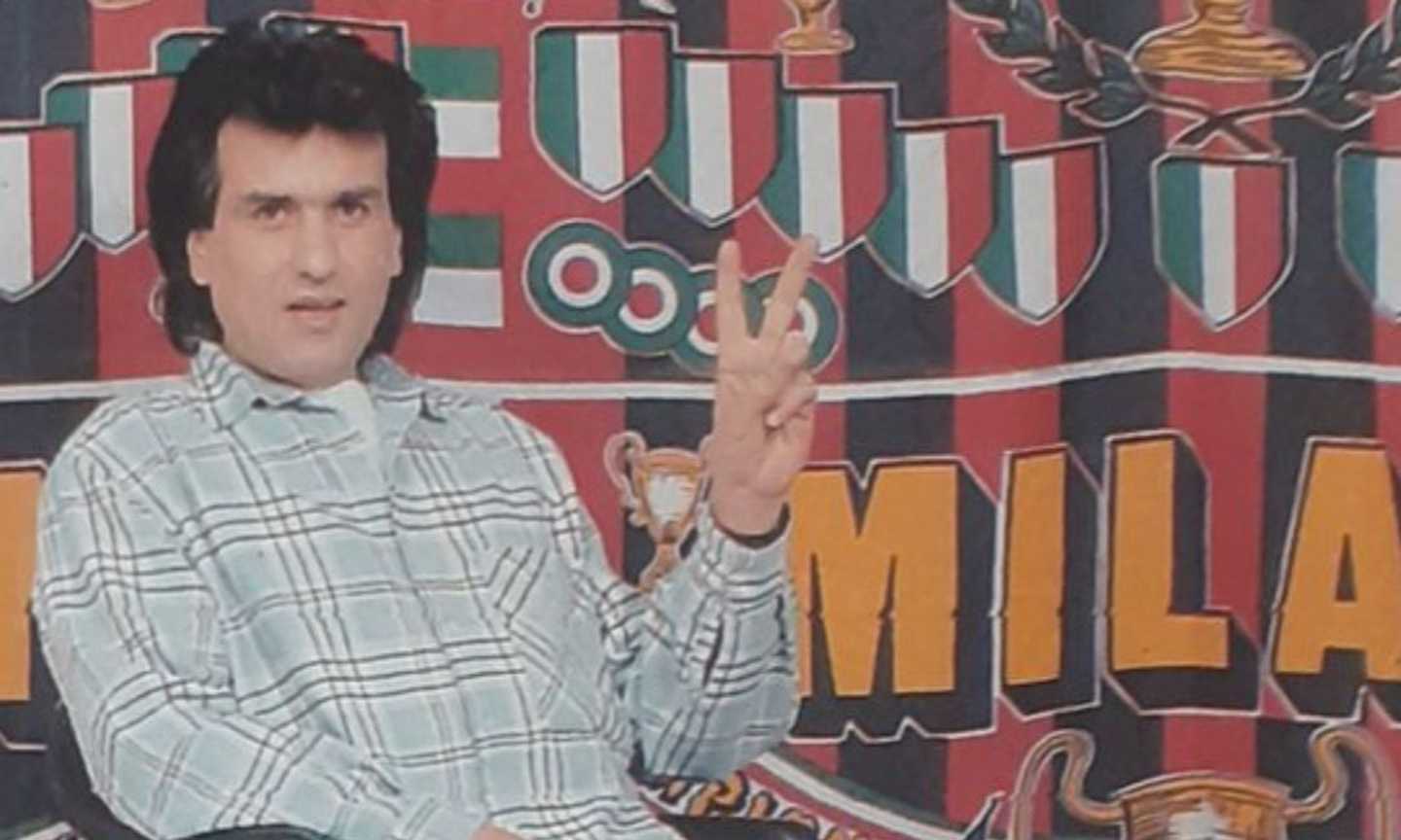 Addio a Toto Cutugno, grande tifoso del Milan: 'Ma le squadre con pochi italiani...'