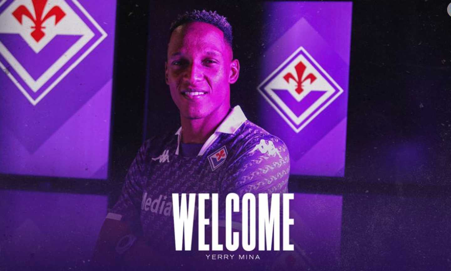 Fiorentina, UFFICIALE: preso Yerry Mina