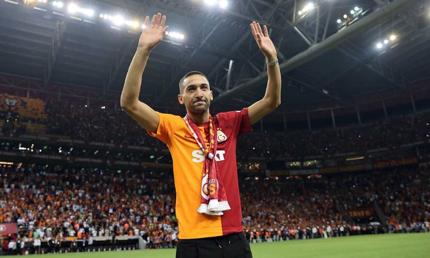 Galatasaray, UFFICIALE il colpo Ziyech