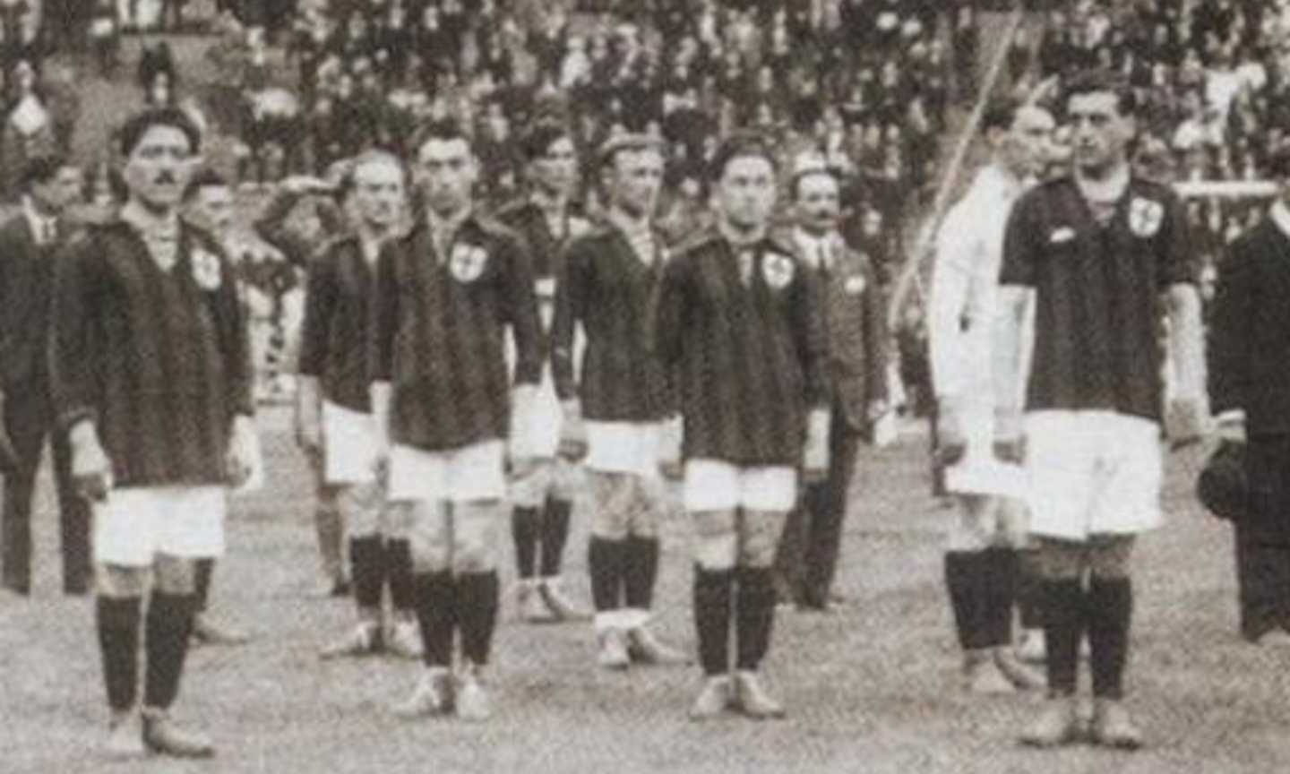 Il Milan e gli inglesi: nel 1918 un match molto particolare al Velodromo Sempione. La storia  