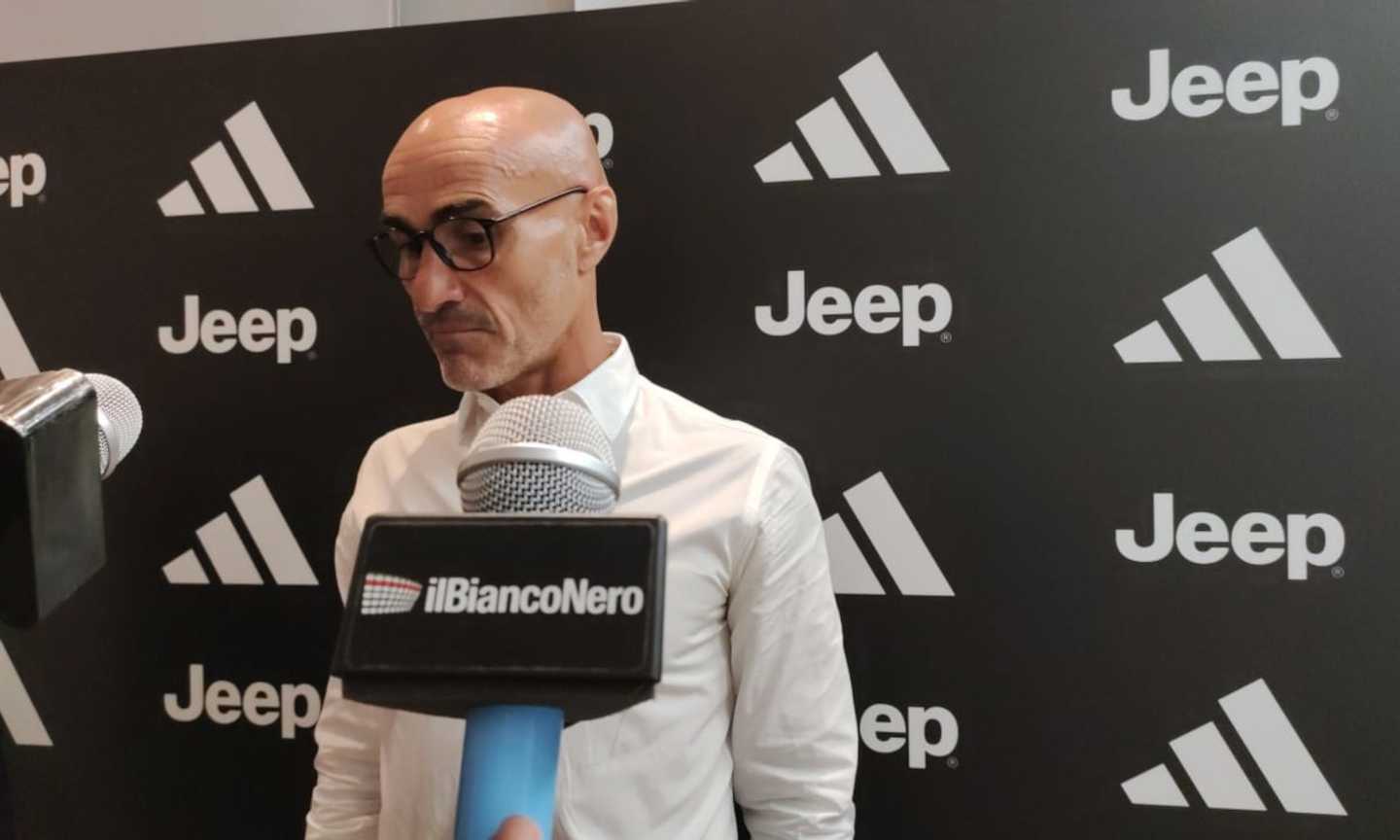 Juventus, Montero dirige il primo allenamento: Danilo, Fagioli e McKennie, le reazioni 