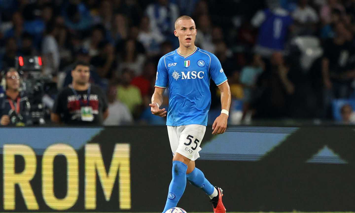 Napoli, Ostigard: 'Il gol è merito di Zielinski, con Natan grande feeling'