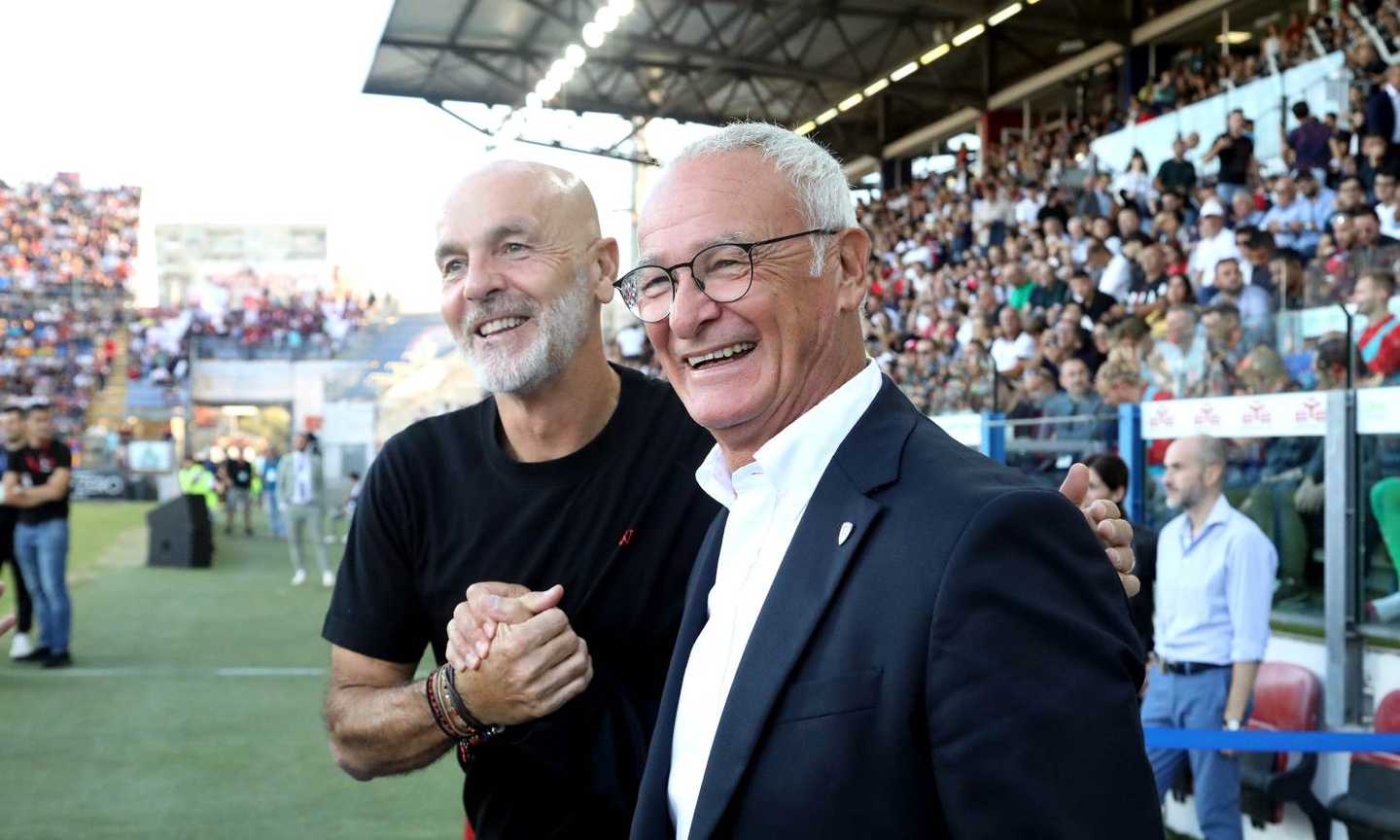 Cagliari, Ranieri: 'Se non prendevamo quei due gol...'