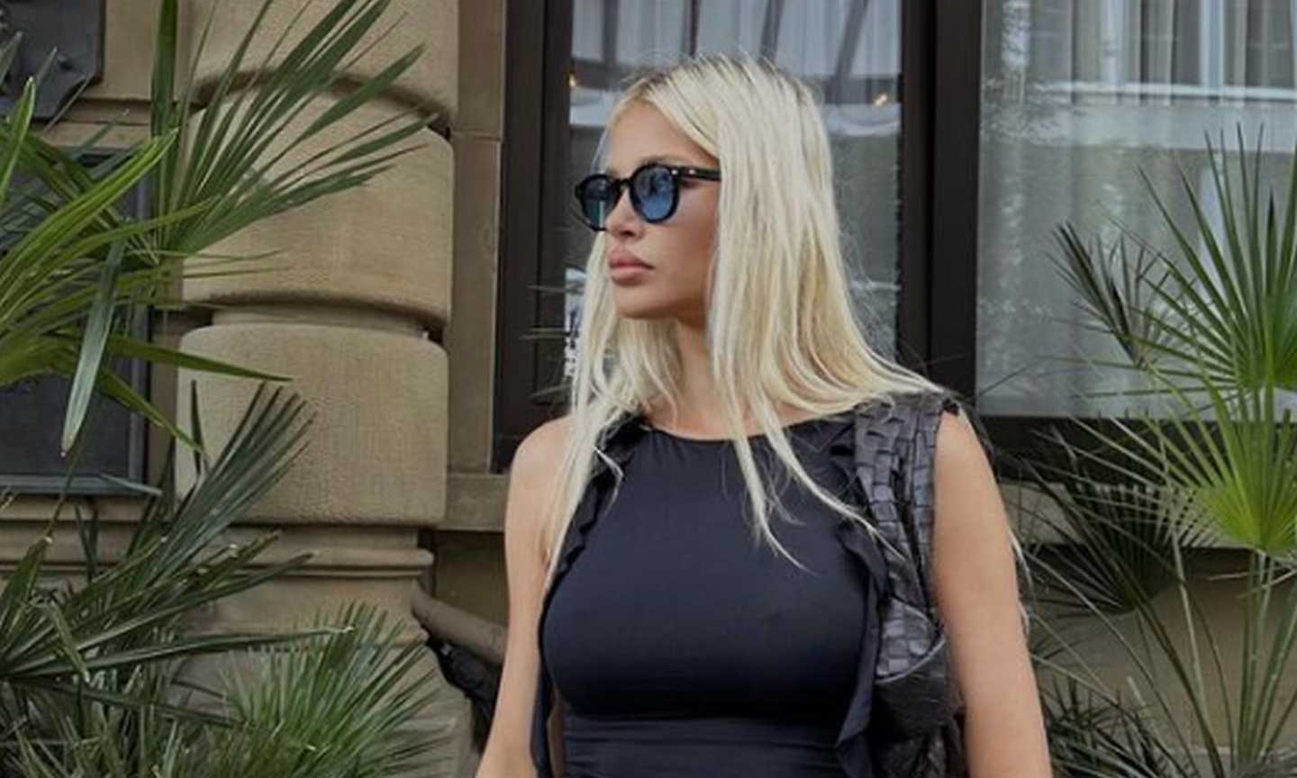 Con Luka Jovic arriva a Milano anche Sofija Milosevic, specialista nel far innamorare i tifosi, CHE FOTO!  