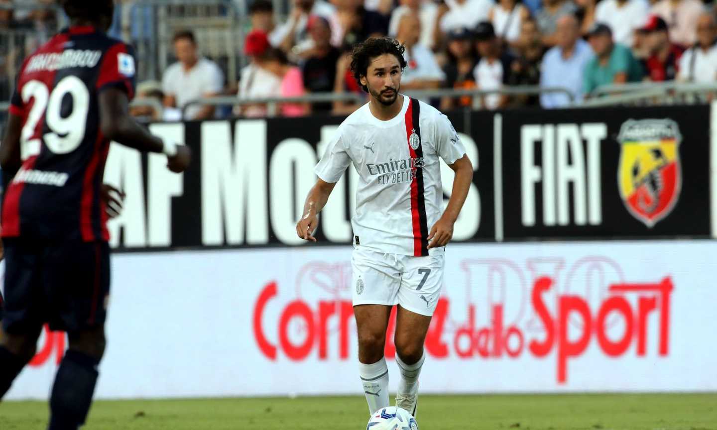 Milan, Adli out contro il Real Madrid 