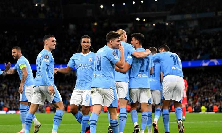 Manchester City, Alvarez oscura Haaland e pensa a Dybala: ecco perché ha esultato con la sua 'Mask'