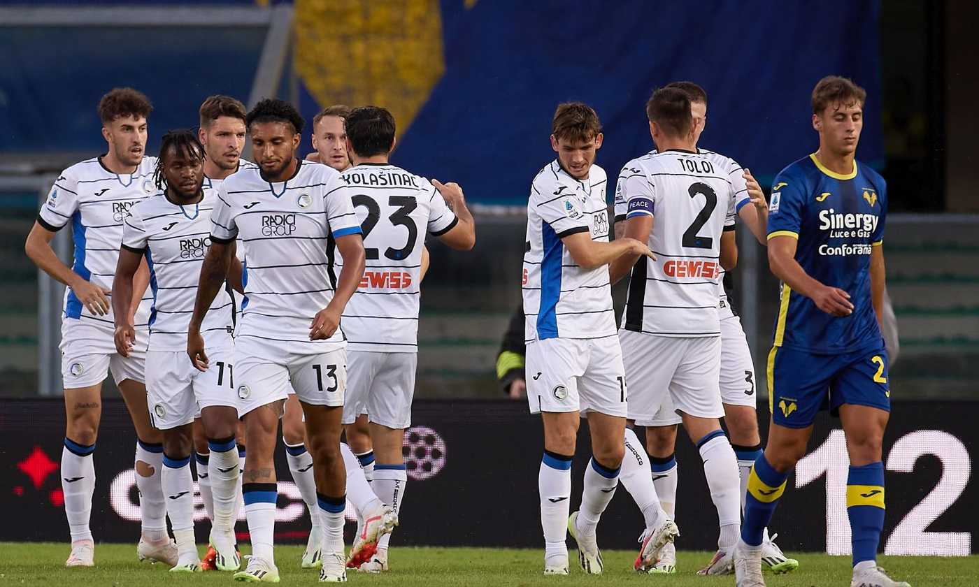 Verona-Atalanta LIVE: sintesi, tabellino, risultato, moviola e