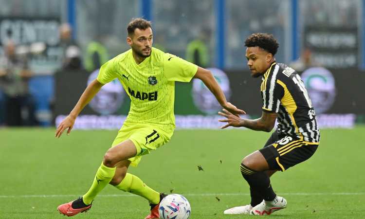 LIVE Sassuolo Juve 1 0: Laurienté, ma che errore Szczesny! LIVE Sassuolo Juve 1 0: Laurienté, ma che errore Szczesny!