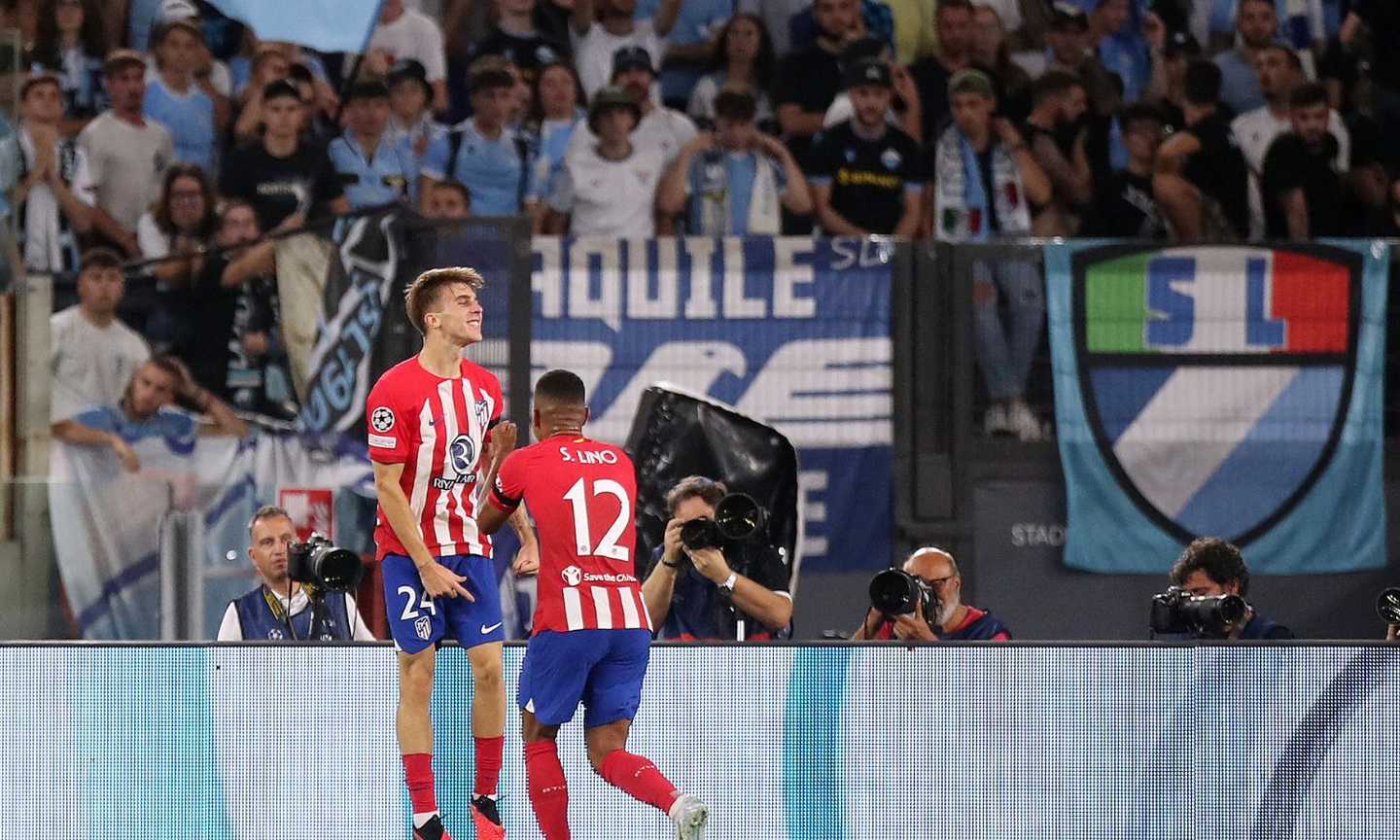 Atletico, Barrios: 'L'Inter la più forte? Lasciateglielo credere, vogliamo un trofeo'