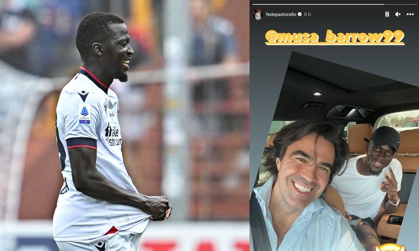 Addio Bologna e Serie A, UFFICIALE: Barrow firma con l'Al-Taawoun, il club  saudita che voleva Correa