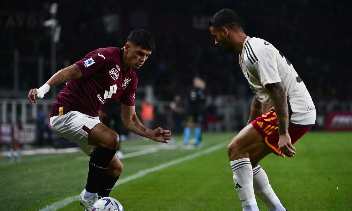 Torino-Roma 1-1: il tabellino 