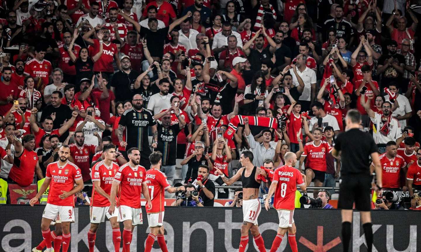 Di Maria avverte l'Inter: il Benfica batte il Porto e guarda alla sfida di San Siro