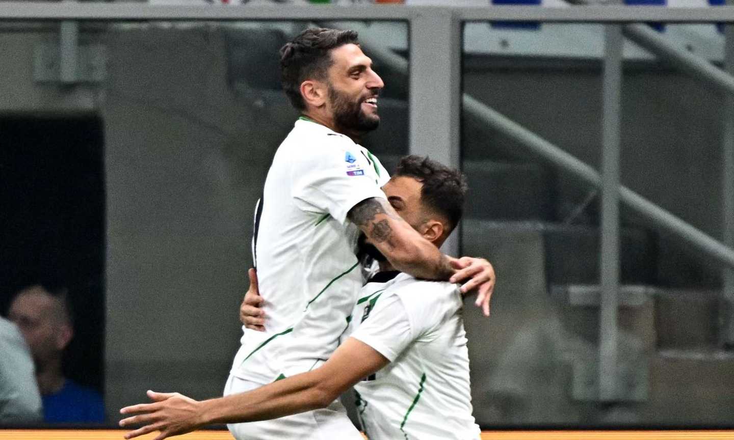 Sassuolo, la gioia di Bajrami: 'Siamo i primi a battere l'Inter, avanti così!'