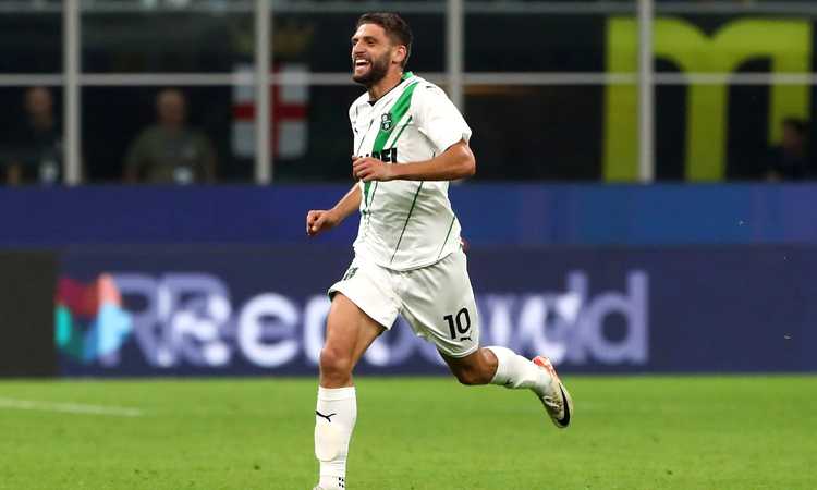 LIVE Inter Sassuolo 1 2: Berardi la ribalta! Poi Consigli salva su Frattesi LIVE Inter Sassuolo 1 2: Berardi la ribalta! Poi Consigli salva su Frattesi