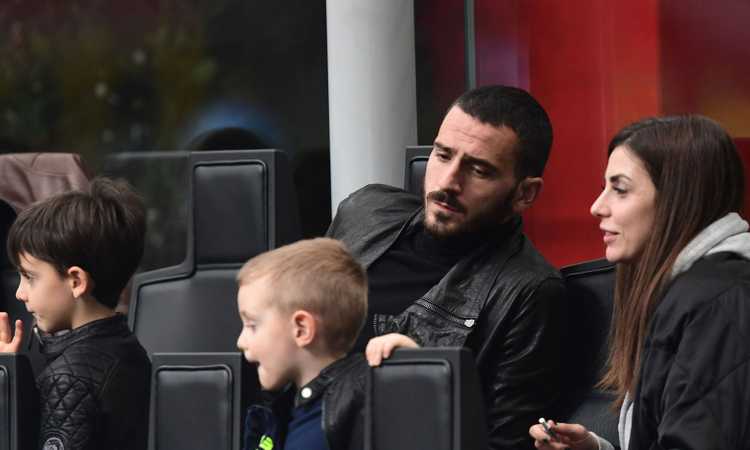 Bonucci e la Juve alle vie legali, la moglie: 'Cosa rimane? Nemmeno uno squallido, ultimo abbraccio'