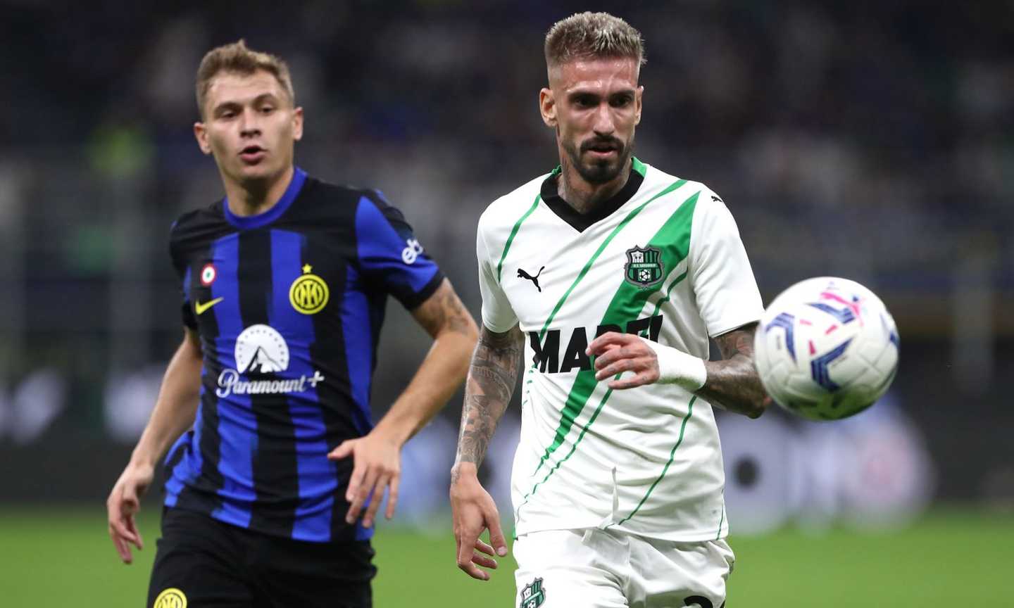 Sassuolo, Castillejo ricorda il suo passato: 'Bello tornare a vincere a San Siro...'