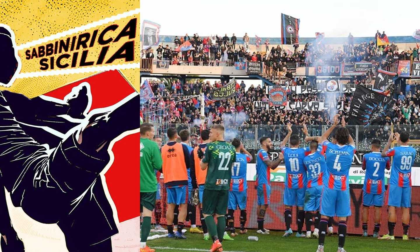 Sicilia, terra di Calcio - Lo stile Catania: l'identità regionale perno della risalita verso la Serie A