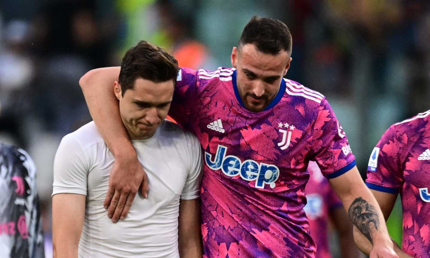 Juve: Chiesa e Gatti in gruppo, recuperati per la Lazio