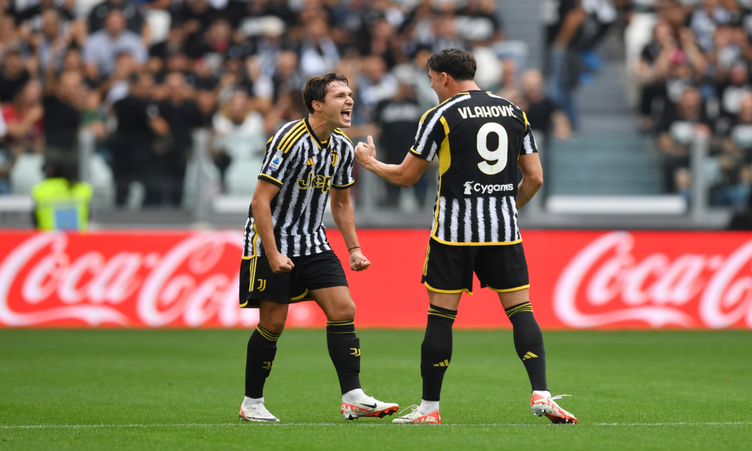 Vlahovic e Chiesa come Vialli e Mancini: che Coppia!! 