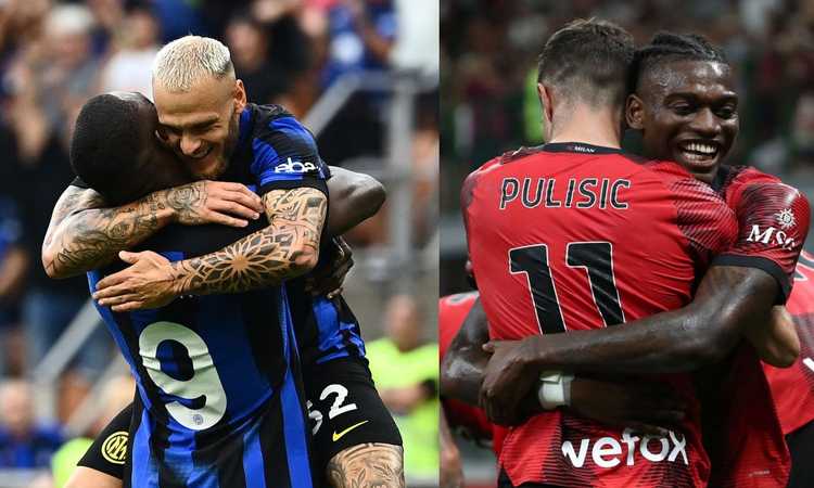 Il Sogno Di Inter E Milan Durerà Fino Al Derby, Poi Qualcuno Si ...