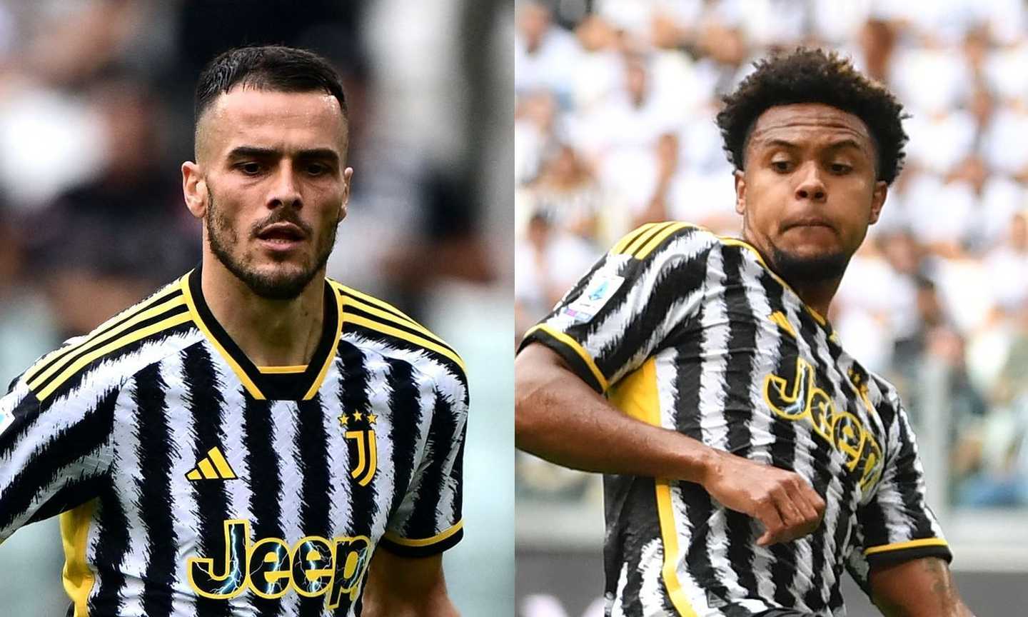 La Juve ritrova anche McKennie e Kostic, da partenti a 'centrali' sulle fasce