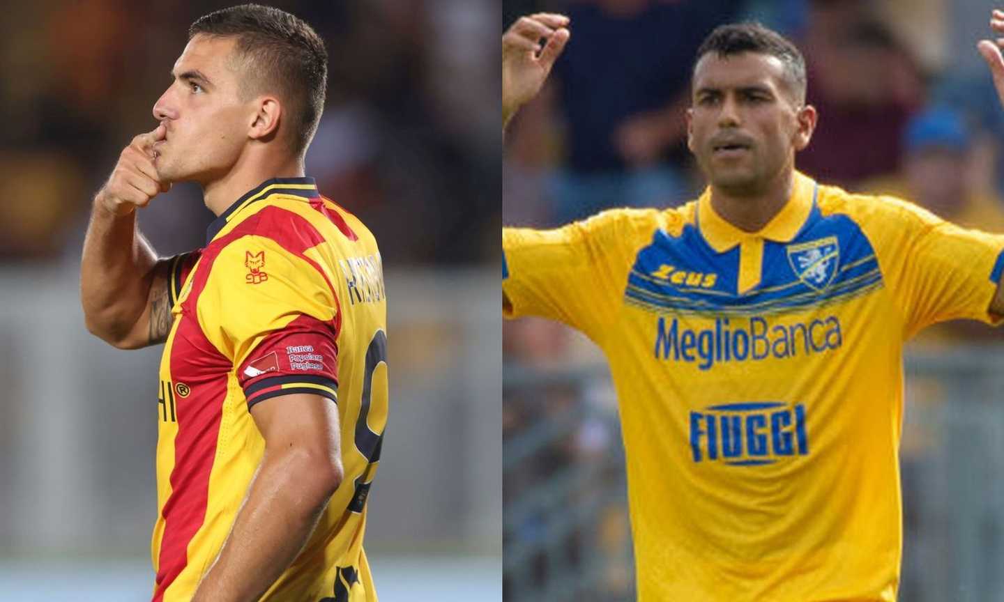 Lecce e Frosinone, due infiltrate tra le 7 sorelle dI A: Krstovic record, Cheddira nella storia