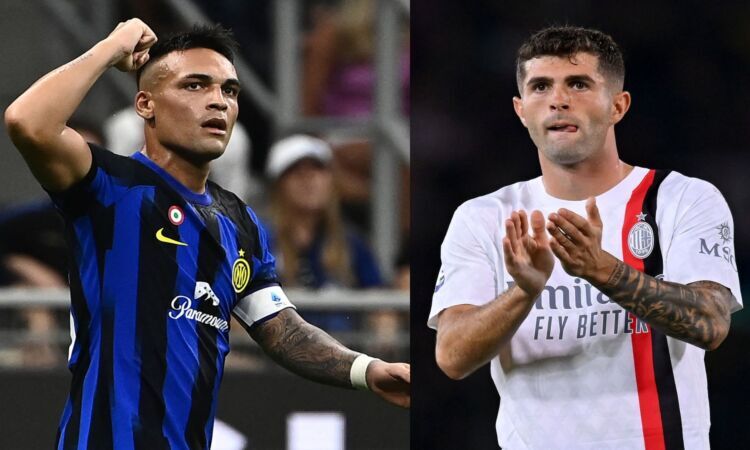 Inter Milan Derby Landslag: Lautaro och Pulisic är de senaste att återvända  första sidan