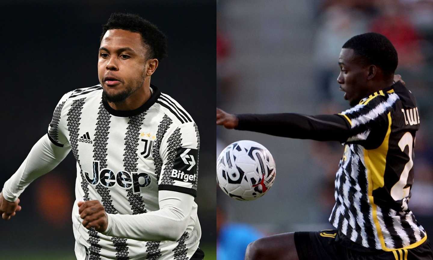 Juve, la destra americana: McKennie e Weah si giocano il posto, uno è titolare e l'altro 'un buon cambio'