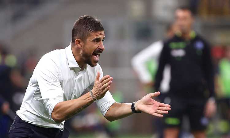 Sassuolo, Dionisi: 'Giocavamo contro i più forti, stessa determinazione che con la Juve. Il gol di Berardi? Pazzesco!' Sassuolo, Dionisi: 'Giocavamo contro i più forti, stessa determinazione che con la Juve. Il gol di Berardi? Pazzesco!'