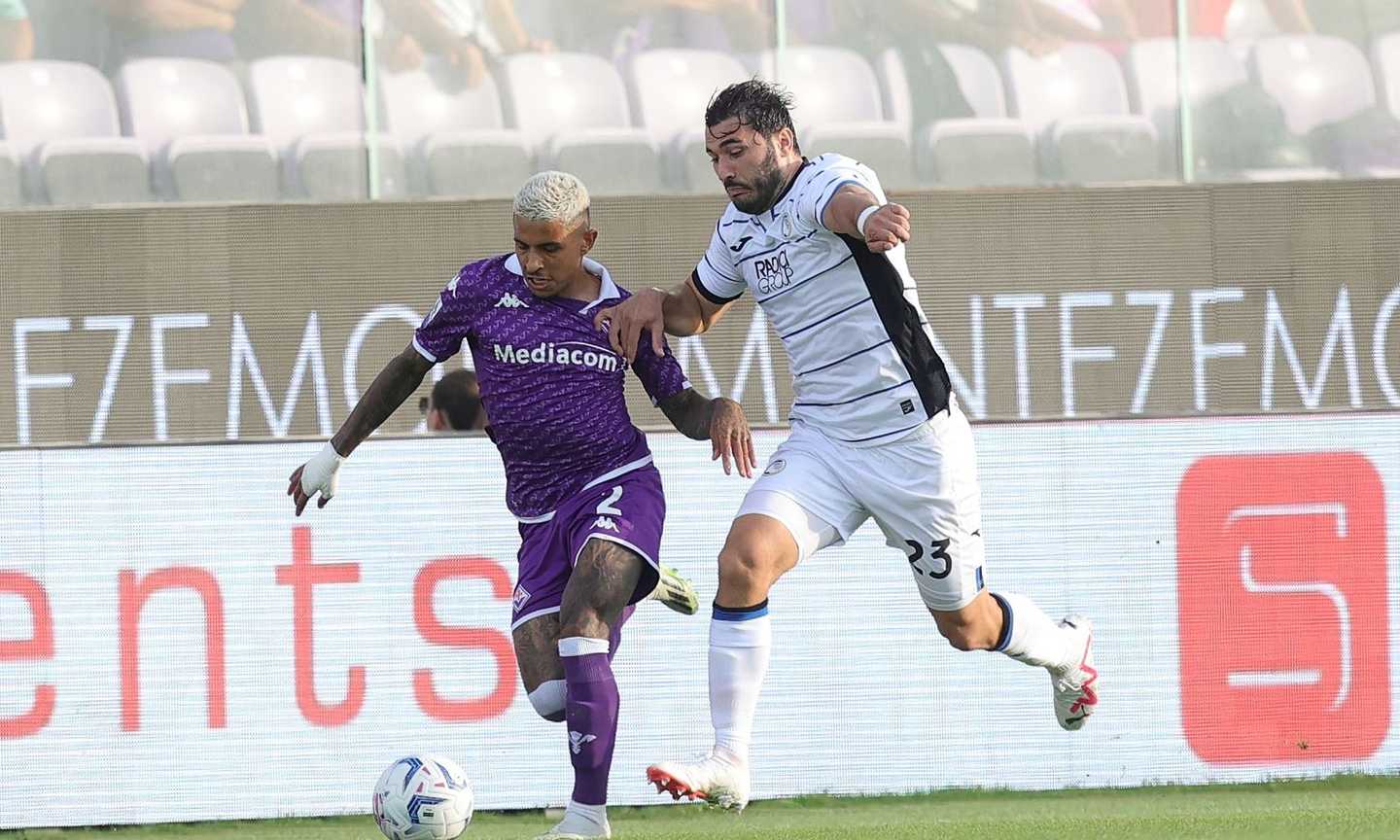 Fiorentina, problemi per Dodo': fuori nei minuti iniziali a Udine