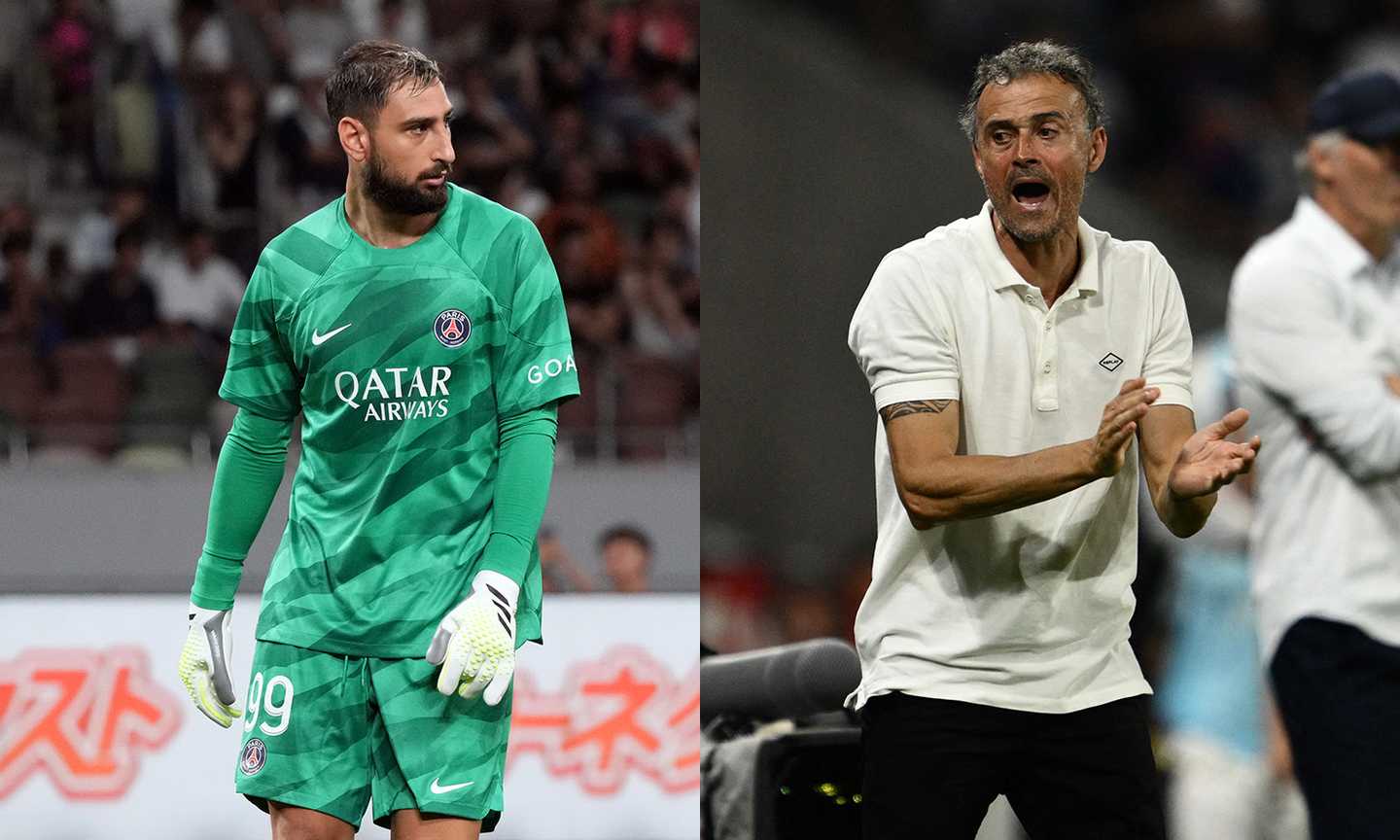 PSG, Luis Enrique furioso con Donnarumma: il problema è il gioco coi piedi VIDEO