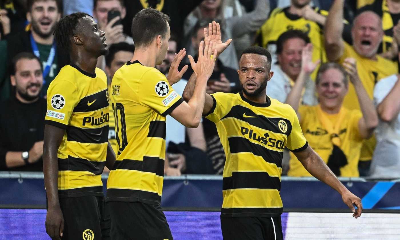 Stella RossaYoung Boys, le formazioni ufficiali