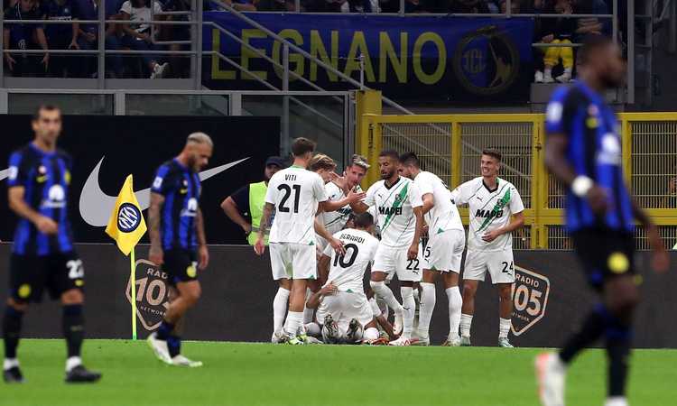 LIVE Inter Sassuolo 1 2: magia di Berardi! Inzaghi fa quattro cambi LIVE Inter Sassuolo 1 2: magia di Berardi! Inzaghi fa quattro cambi