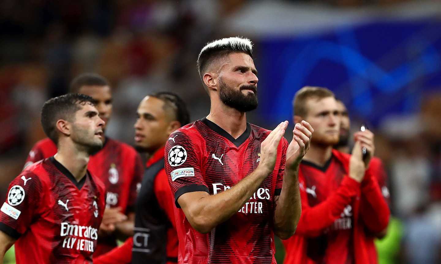 Milan, Giroud: 'Vado a parlare nello spogliatoio...'