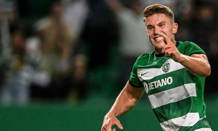 Arsenal Occhi Su Un Attaccante Dello Sporting Lisbona Mercato